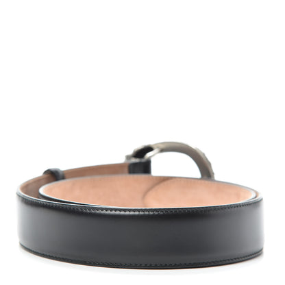Gucci Lisse Calfskin Dionysus 35mm Belt 85 34 Black 2 of 5