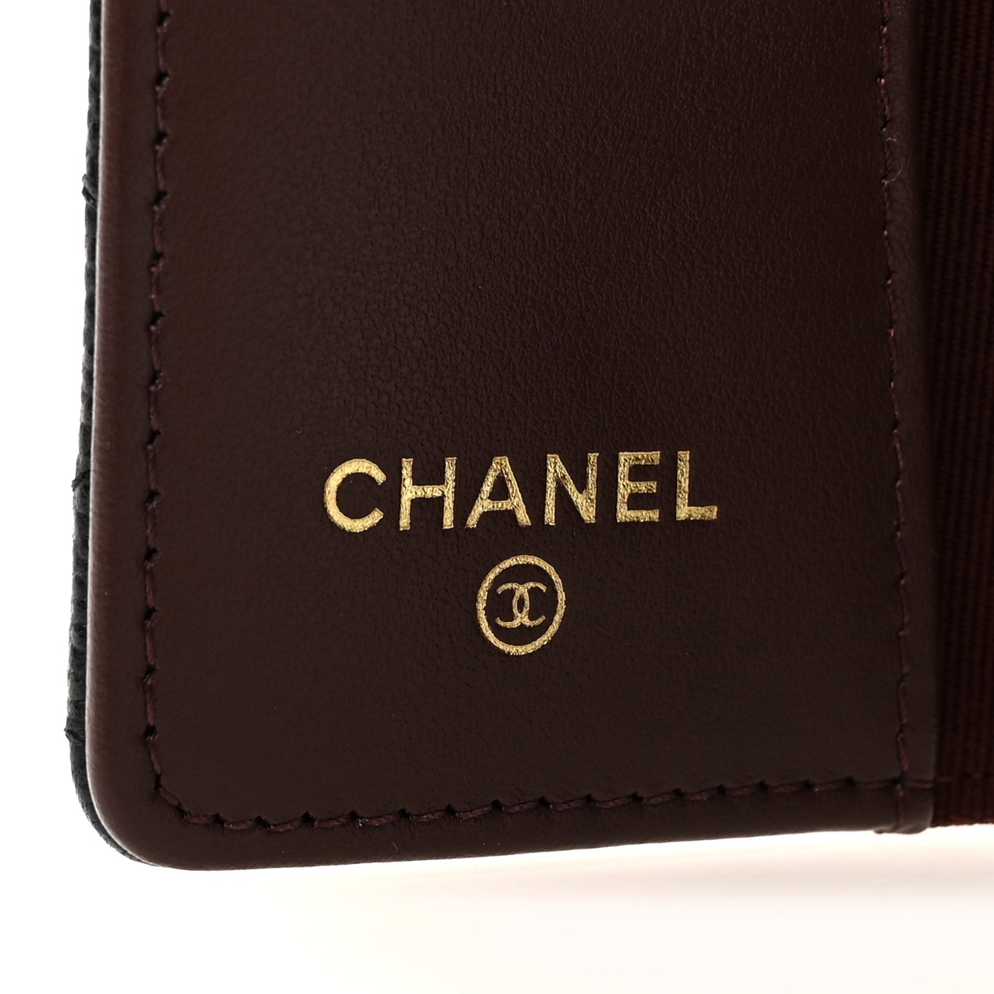 Caviar Quilted Classic 4 Key Holder Wallet Black