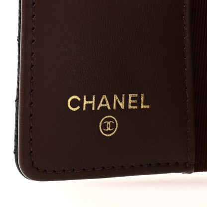 Chanel Caviar Quilted Classic 4 Key Holder Wallet Black 6 of 9
