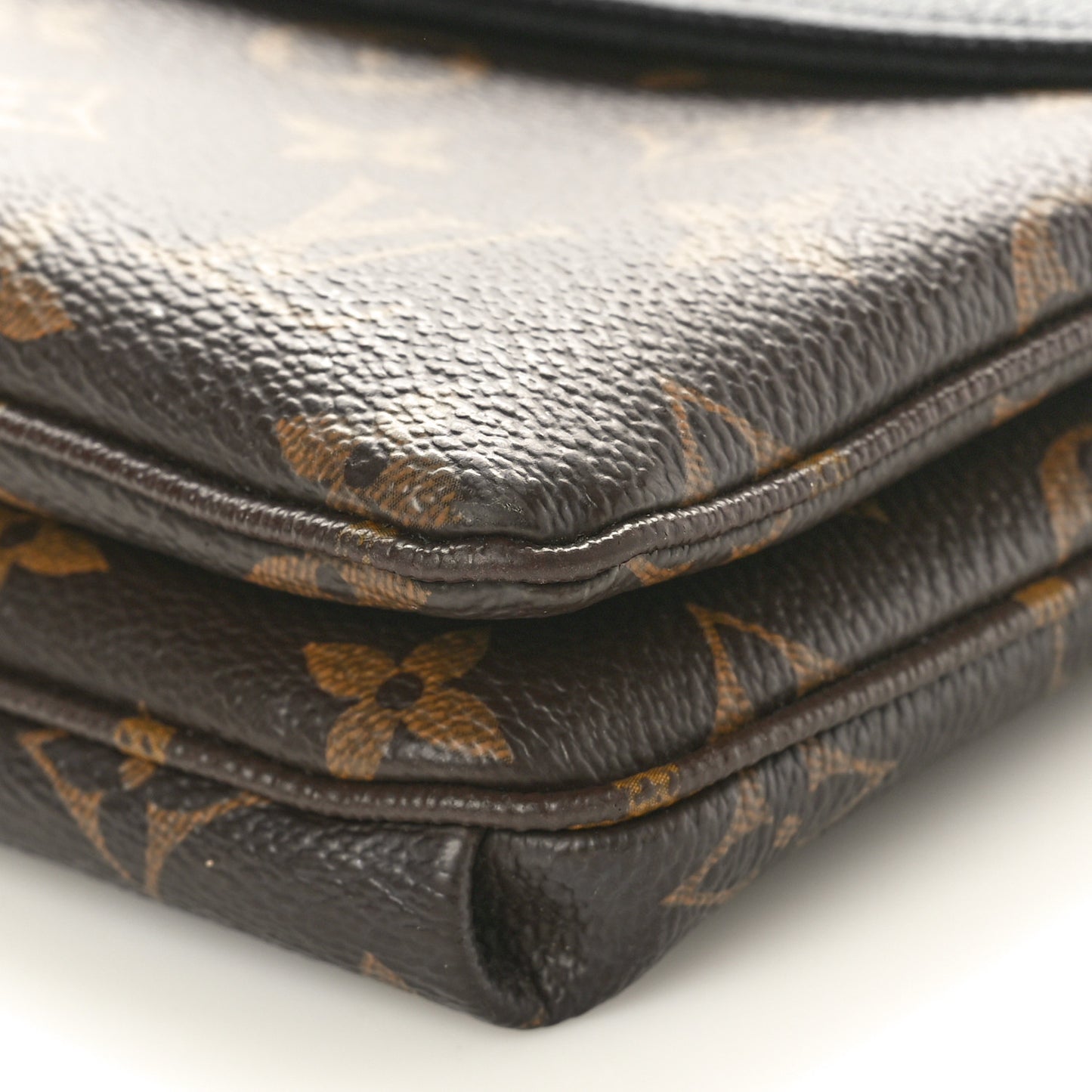Monogram Twice Pochette Black