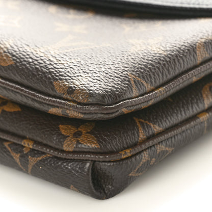 Louis Vuitton Monogram Twice Pochette Black 10 of 11