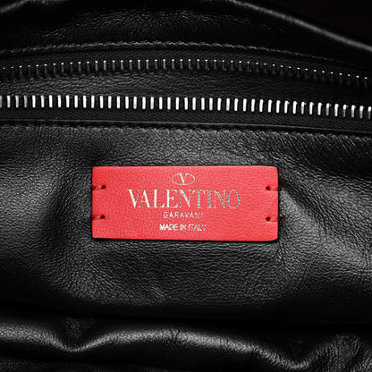Valentino Garavani Nappa Spikeme Clutch Black 6 of 9
