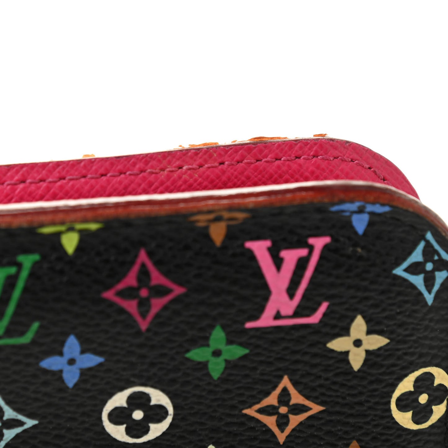 Monogram Multicolor Insolite Wallet Black Grenade