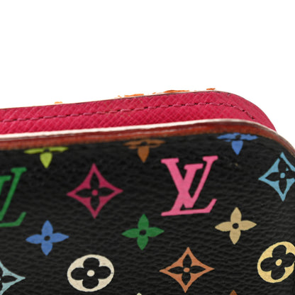 Louis Vuitton Monogram Multicolor Insolite Wallet Black Grenade 5 of 14