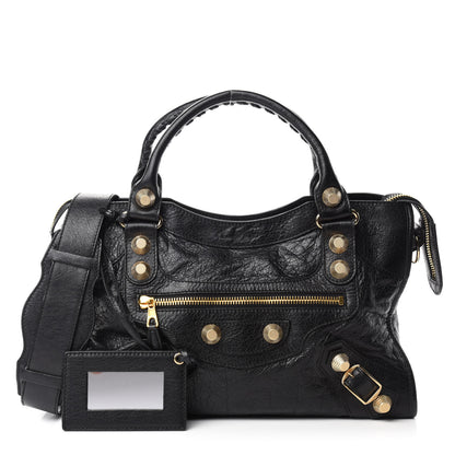 Balenciaga Agneau Giant 21 Gold Hardware City Black 1 of 10