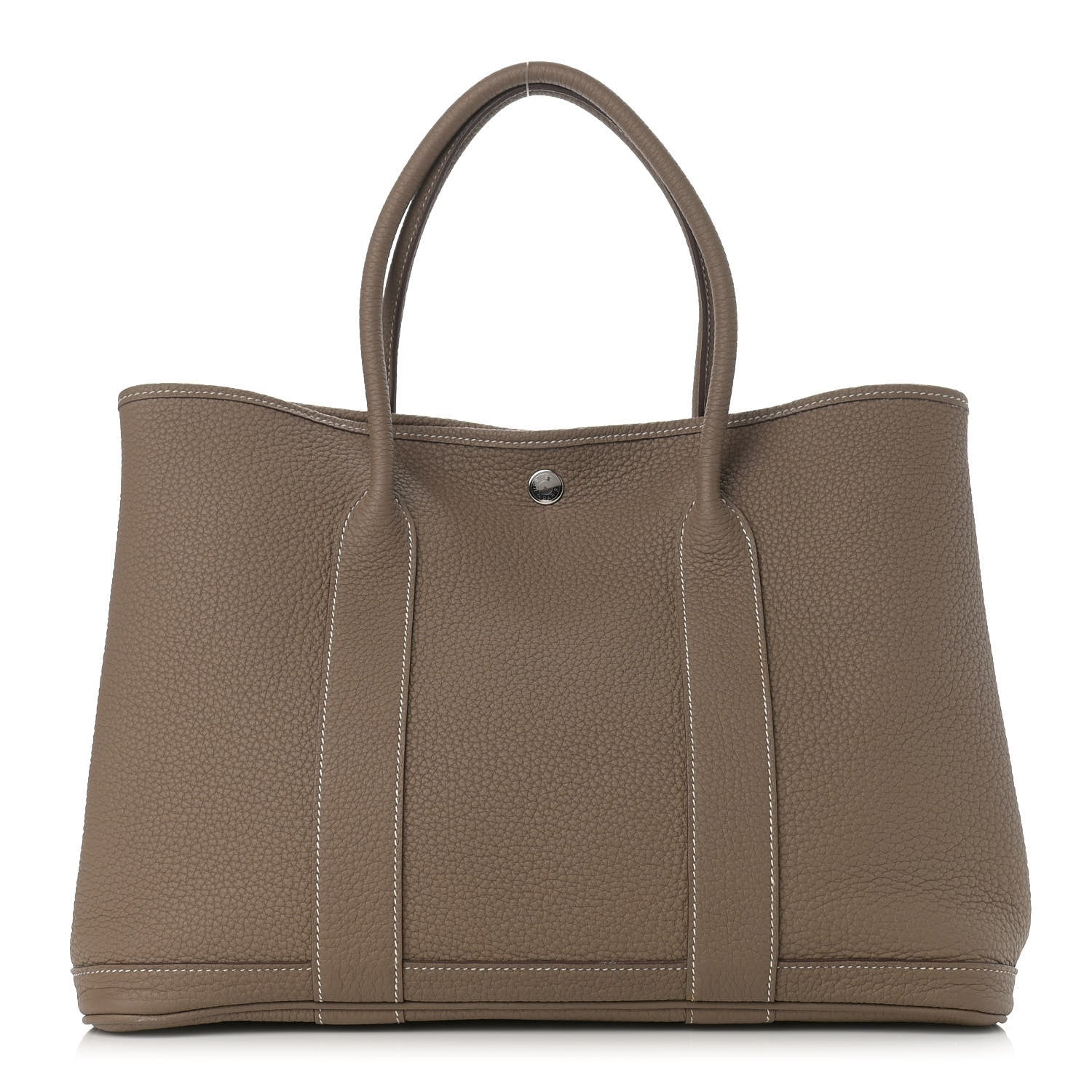 Hermes Negonda Garden Party 36 MM Etoupe 1 of 10