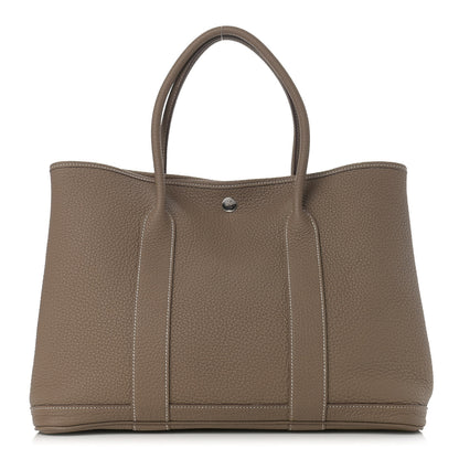 Hermes Negonda Garden Party 36 MM Etoupe 1 of 10