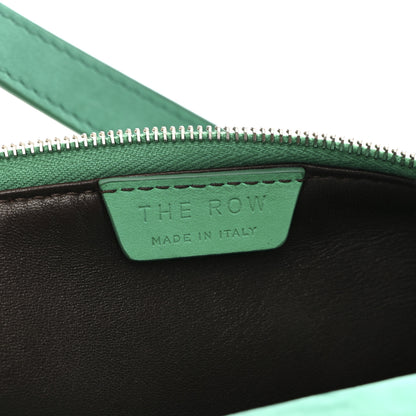 The Row Nubuck Large Morgan Shoulder Bag Fern 6 of 9