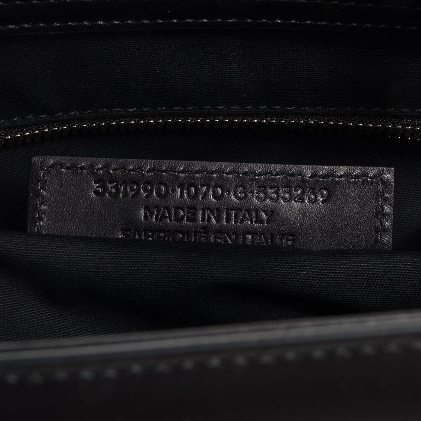 Calfskin Karung S Padlock Nude Work Black Electric Blue