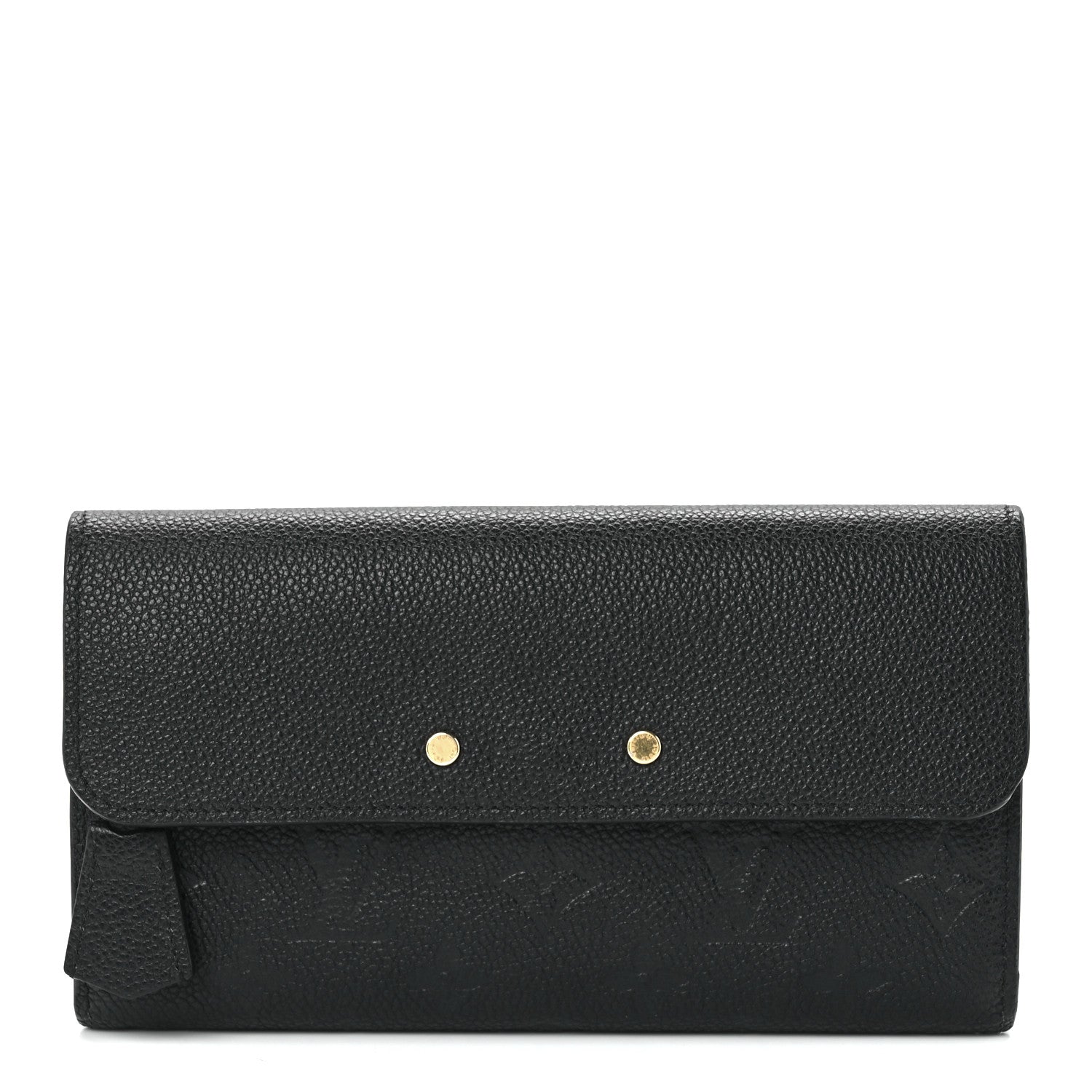 Louis Vuitton Empreinte Pont-Neuf Wallet Black 1 of 11