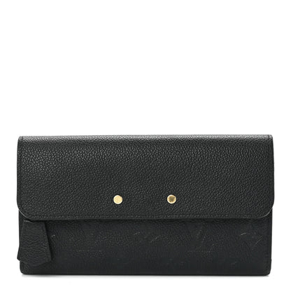 Louis Vuitton Empreinte Pont-Neuf Wallet Black 1 of 11