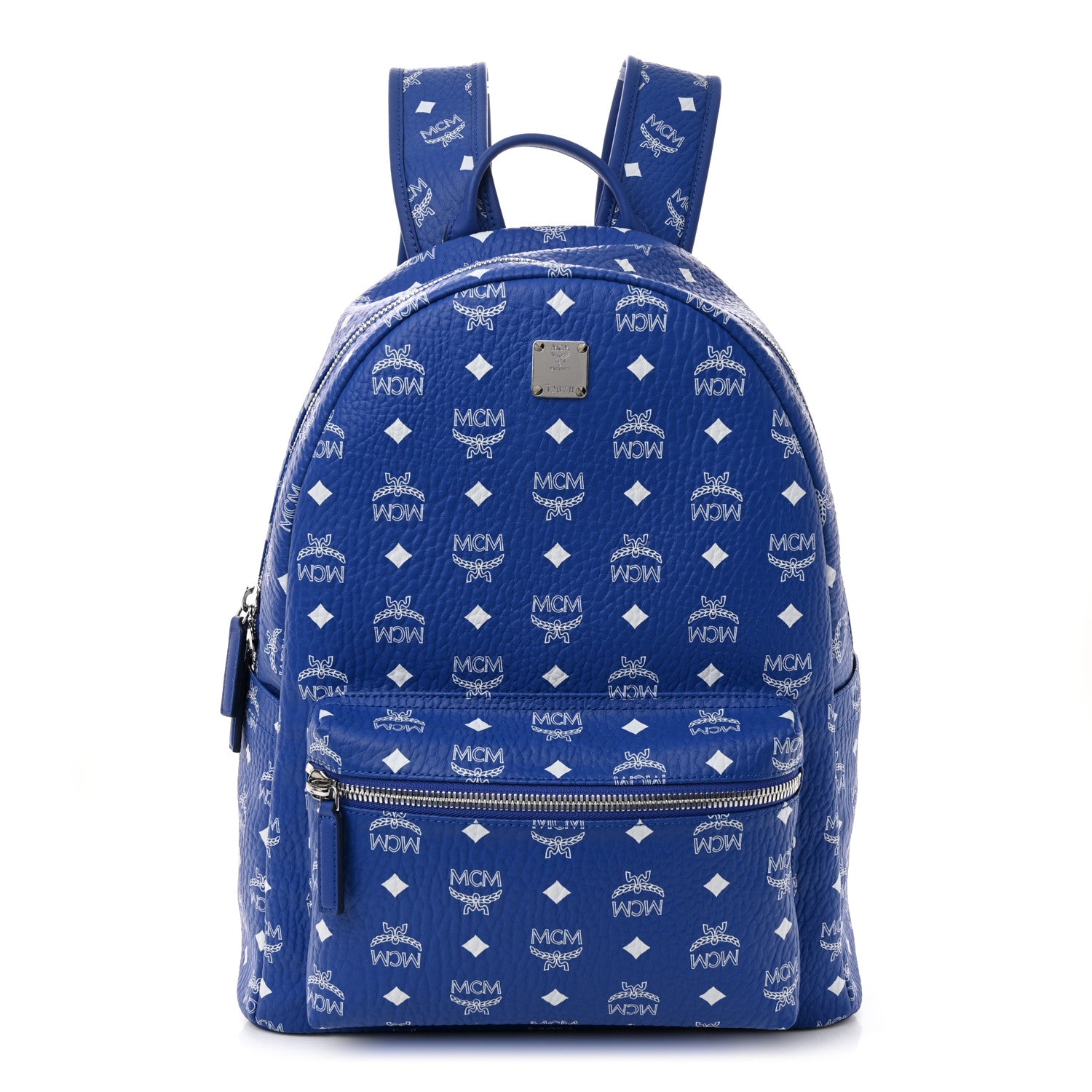 MCM Visetos Large Stark Backpack Surf The Web 1 of 9