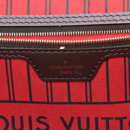 Louis Vuitton Damier Ebene Neo Neverfull GM 5 of 5
