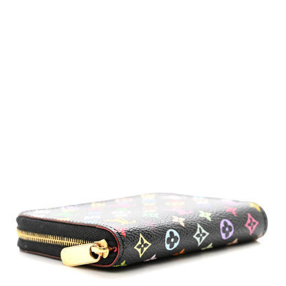 Louis Vuitton Multicolor Zippy Coin Purse Black Grenade 4 of 8