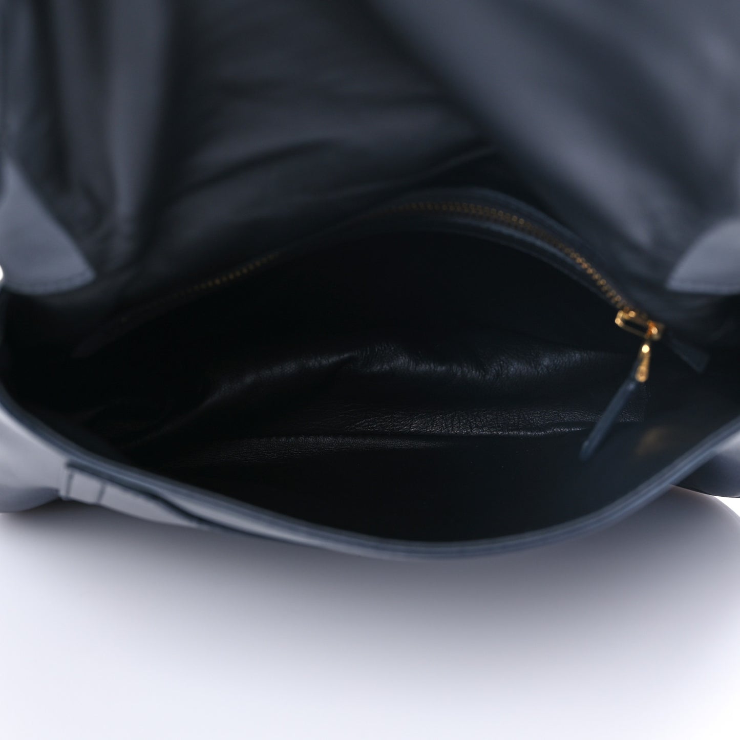 Calfskin Medium Jennifer Crossbody Bag Navy Blue