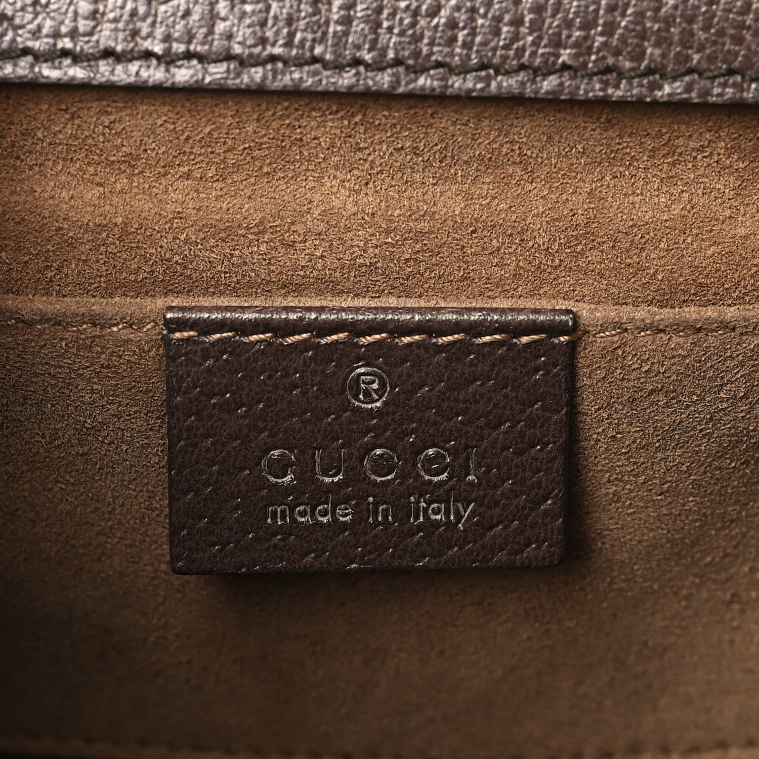 Gucci GG Supreme Monogram Tian Small Padlock Shoulder Bag Beige Multicolor New Acero 6 of 9