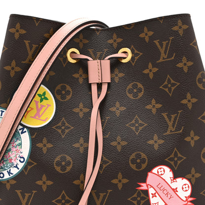 Louis Vuitton Monogram My LV World Tour Neonoe Rose Poudre 8 of 10