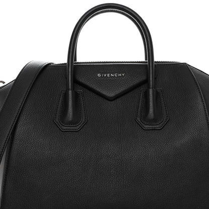 Givenchy Sugar Goatskin Medium Antigona Black 7 of 9