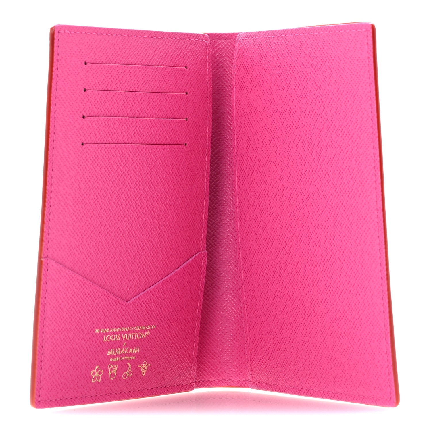 Louis Vuitton LV X TM Monogram Multicolor Passport Cover White 5 of 7