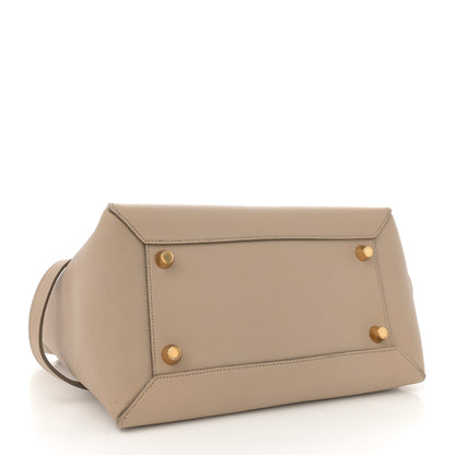 Celine Grained Calfskin Mini Belt Bag Light Taupe 4 of 11