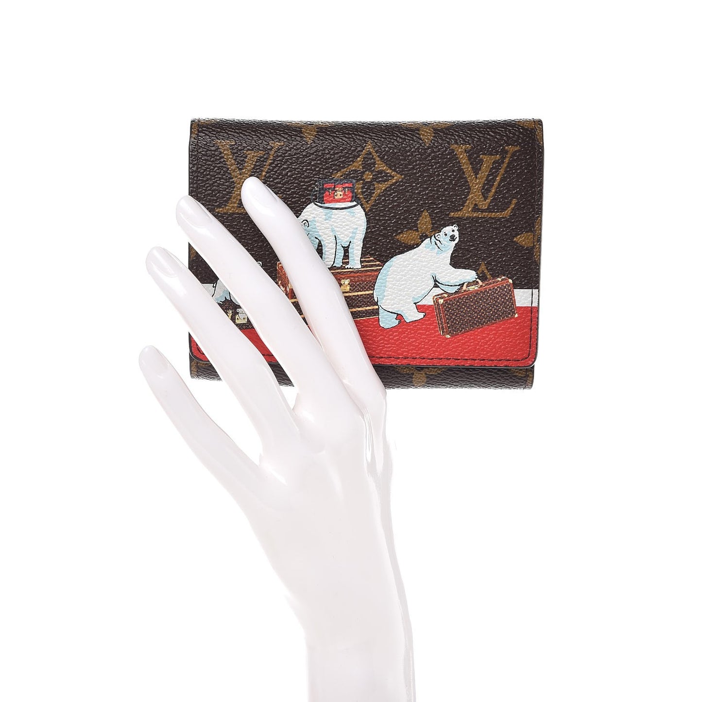 Monogram 2017 Christmas Animation Victorine Wallet
