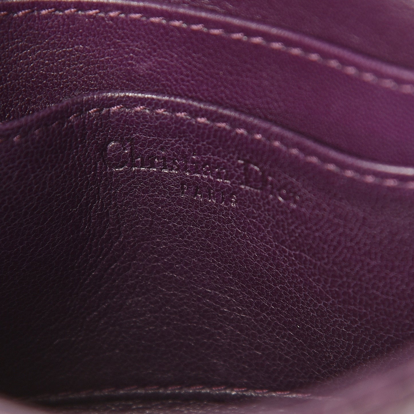 Patent Cannage Mini New Lock Purple