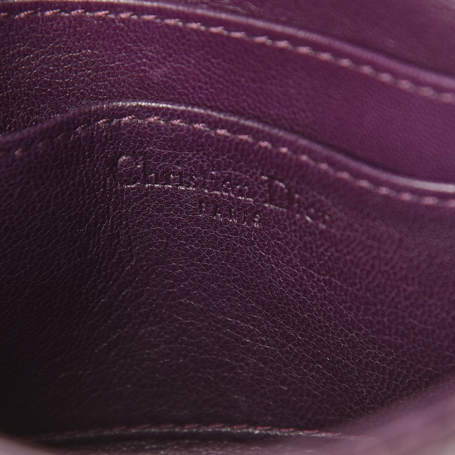 Christian Dior Patent Cannage Mini New Lock Purple 6 of 11