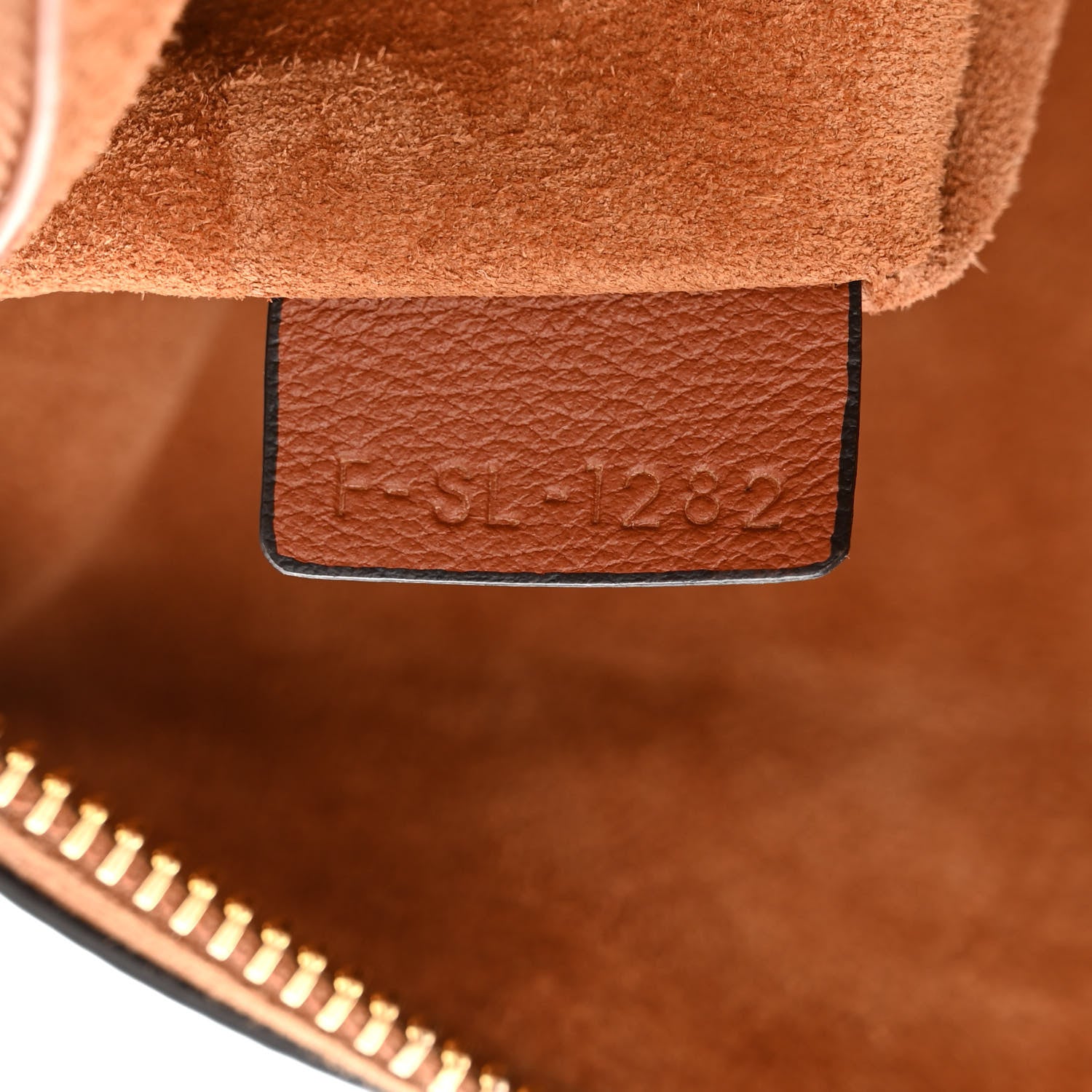 Celine Supple Calfskin Medium Romy Shoulder Bag Tan 7 of 10