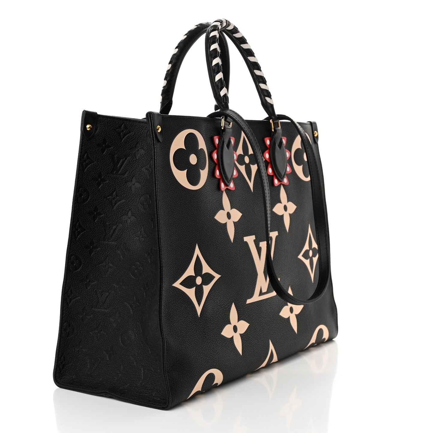Empreinte Monogram Giant Crafty Onthego GM Black Creme