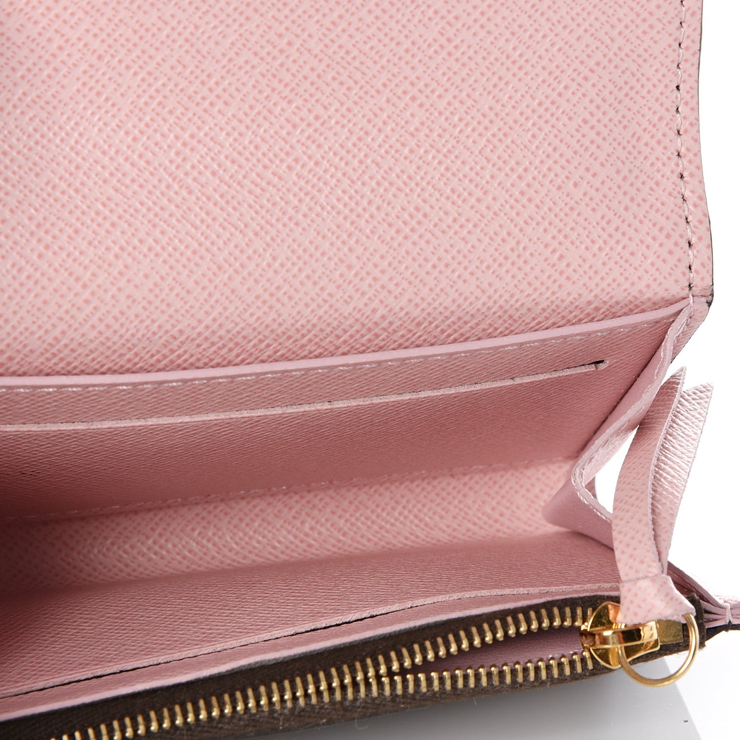 Monogram Rosalie Coin Purse Rose Ballerine