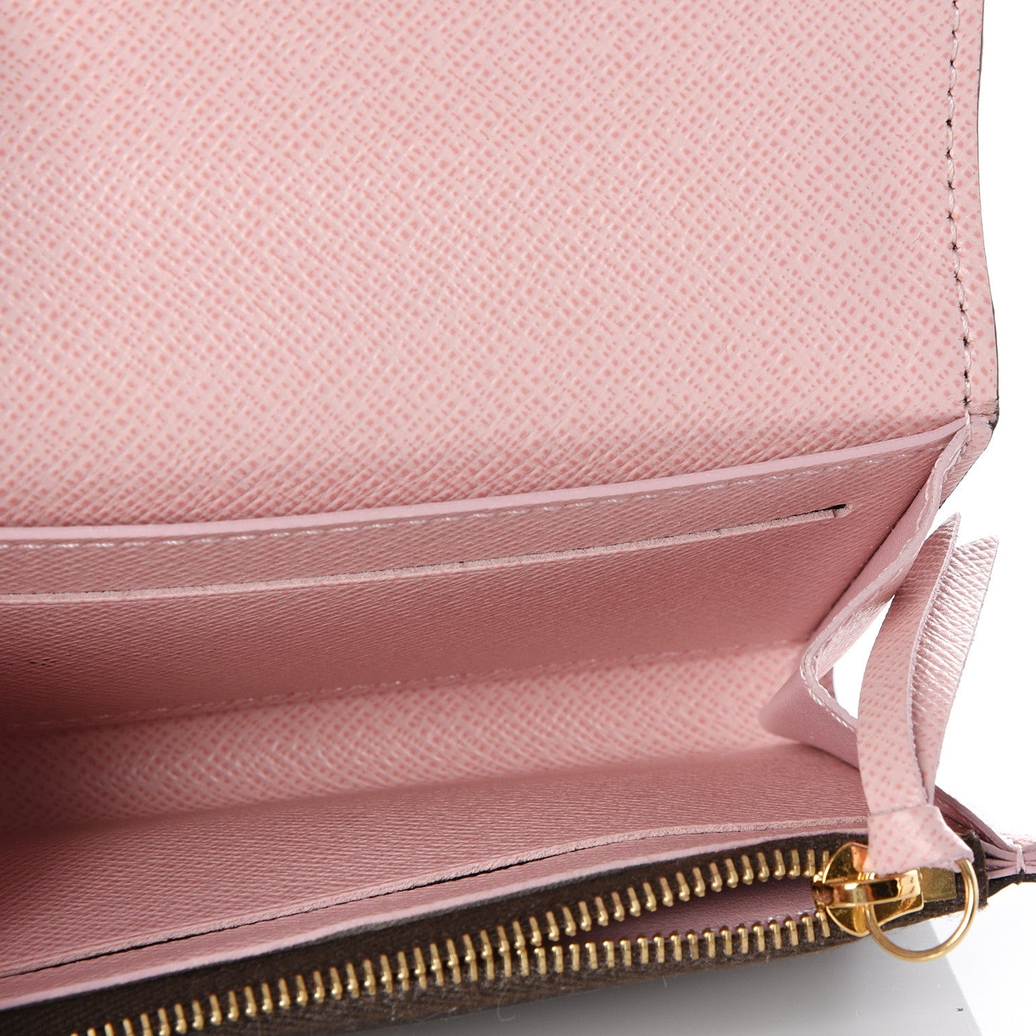 Louis Vuitton Monogram Rosalie Coin Purse Rose Ballerine 7 of 9