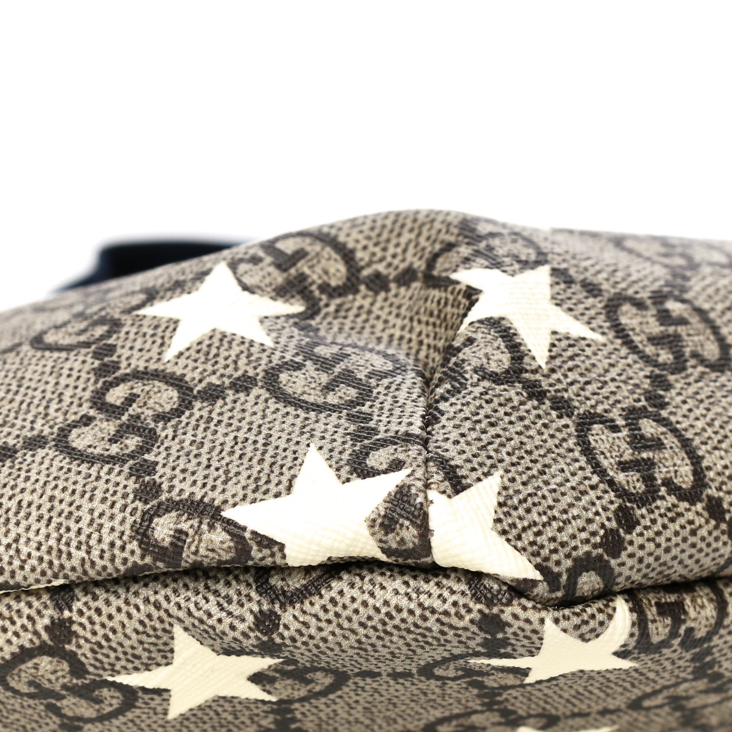 GG Supreme Monogram Stars Childrens Belt Bag