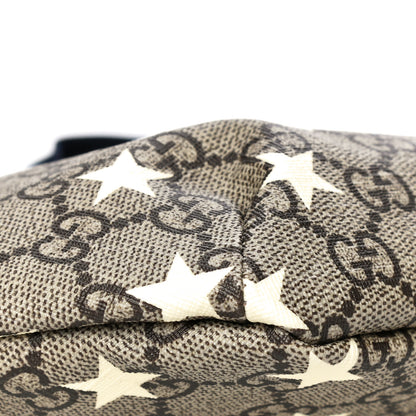 Gucci GG Supreme Monogram Stars Childrens Belt Bag 10 of 11