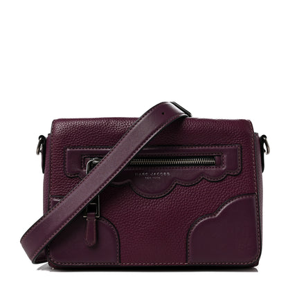 Marc Jacobs Grained Calfskin Crossbody Blackberry 1 of 8