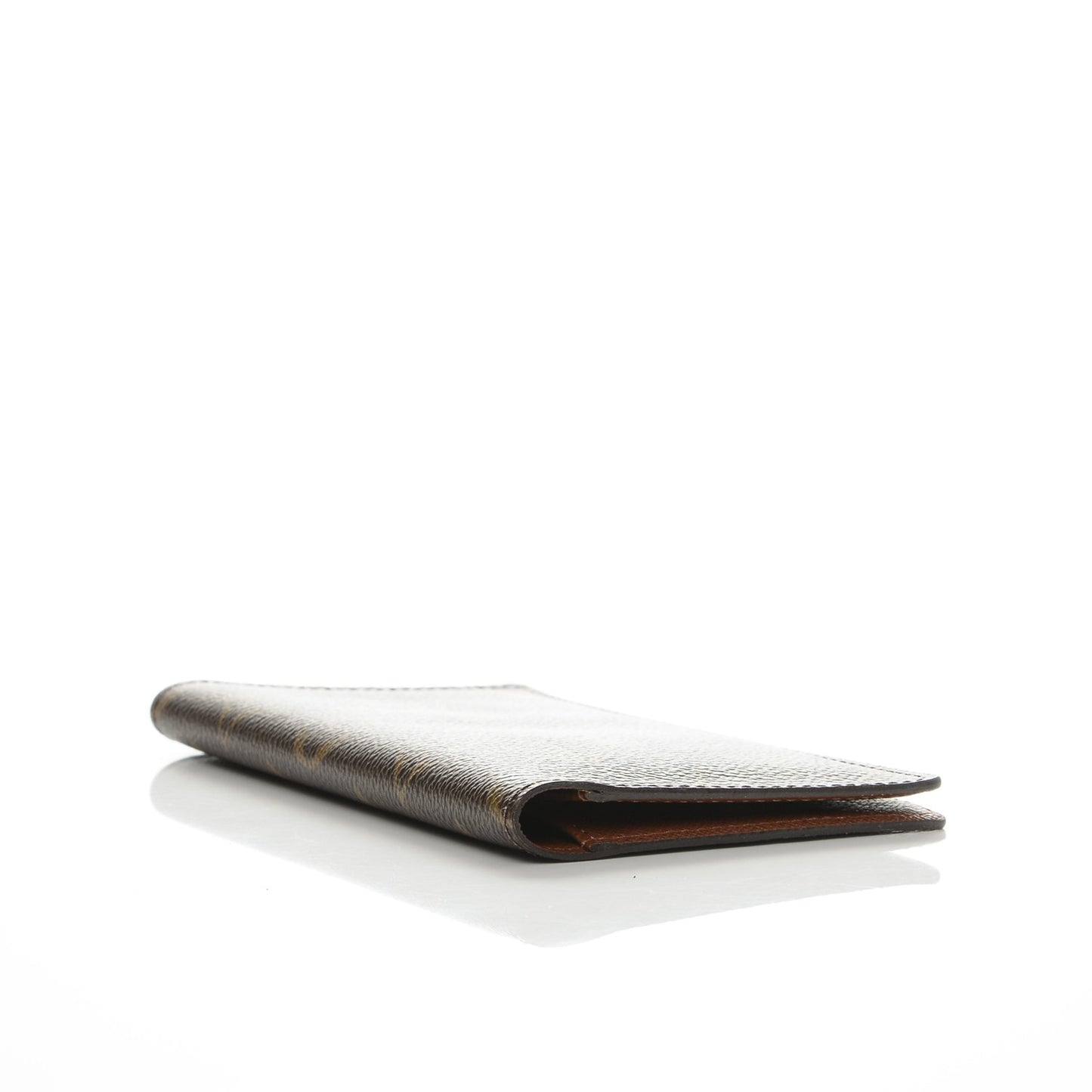 Monogram Checkbook Holder Wallet