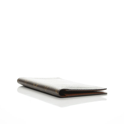 Louis Vuitton Monogram Checkbook Holder Wallet 4 of 6