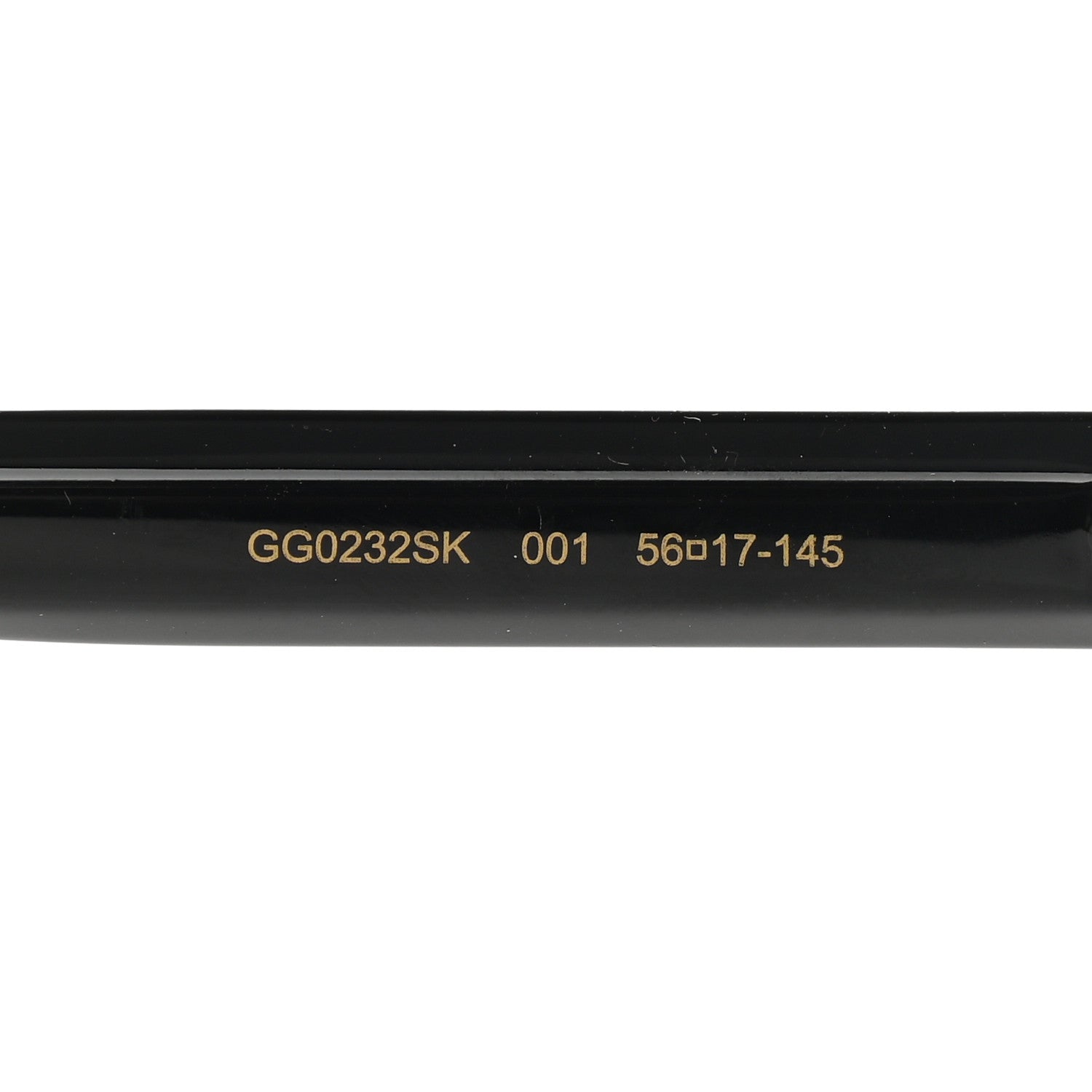 Gucci Round Frame Star Sunglasses GG0232SK Black 6 of 9