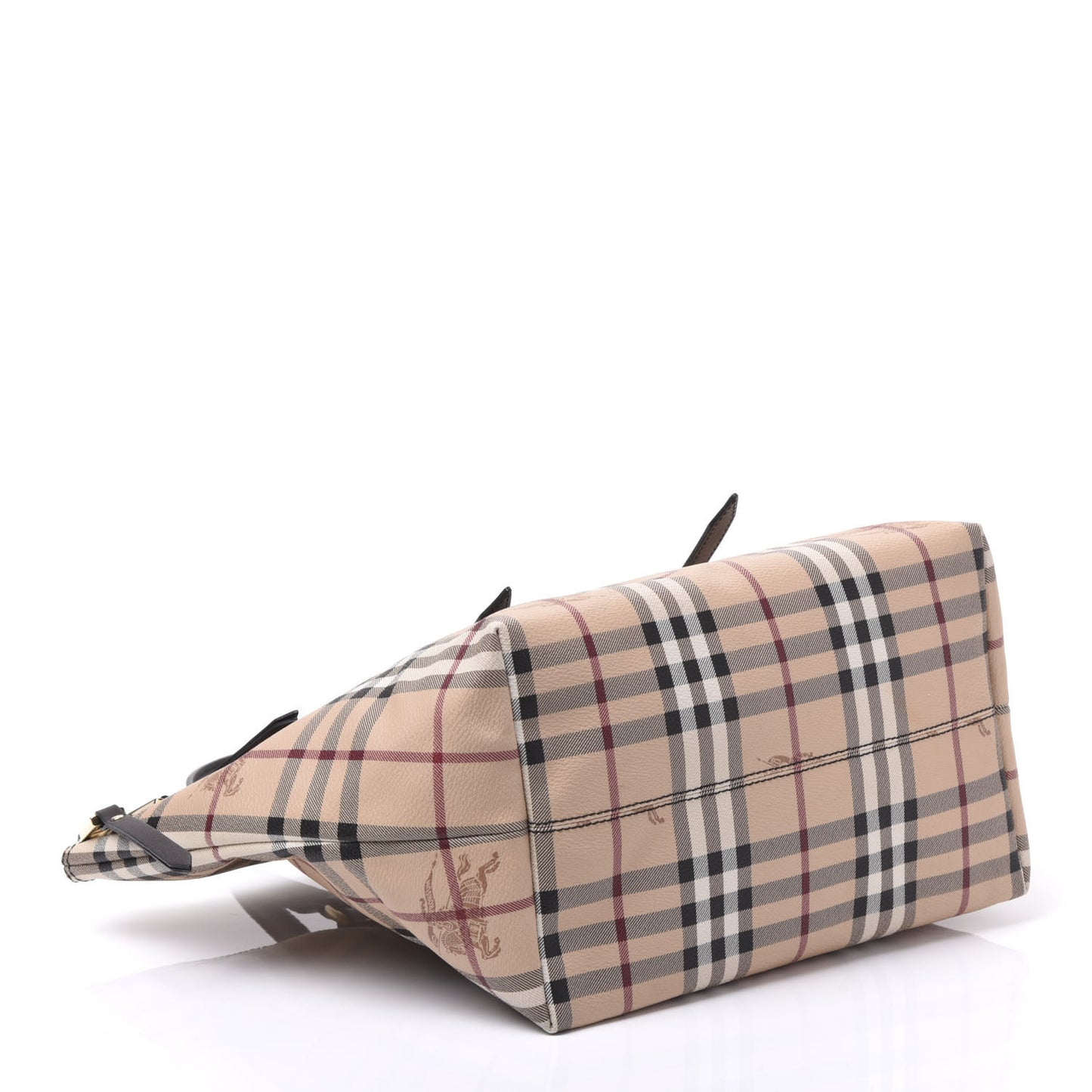 Haymarket Check Small Salisbury Tote Chocolate