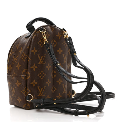 Louis Vuitton Monogram Palm Springs Backpack Mini 3 of 10