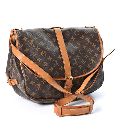 Louis Vuitton Monogram Saumur 35 2 of 10