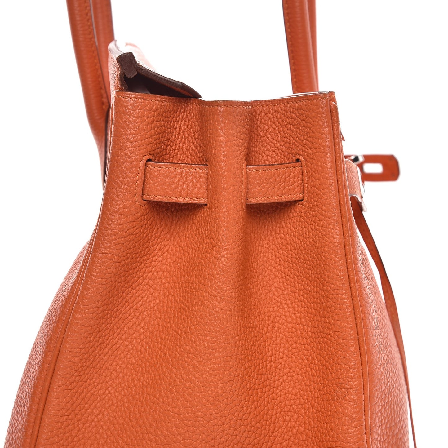 Togo Birkin 35 Orange