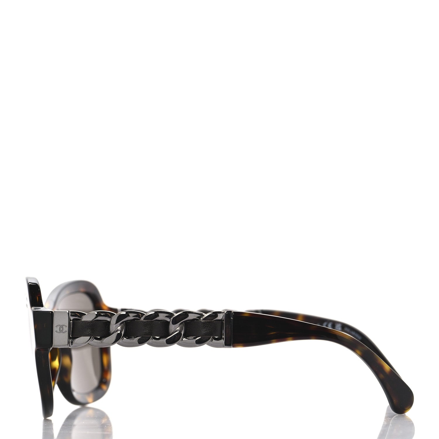 Chanel Acetate Chain Sunglasses 5465-Q Tortoise 1771581 – FASHIONPHILE