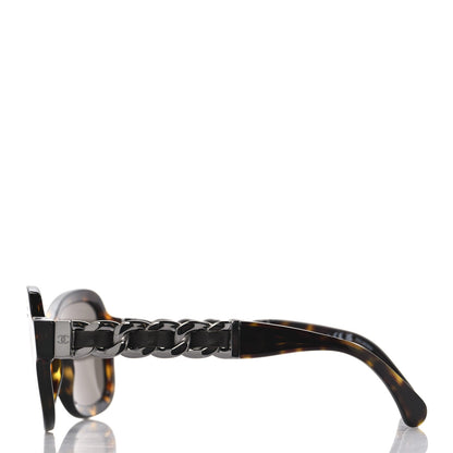 Chanel Acetate Chain Sunglasses 5465-Q Tortoise 3 of 7
