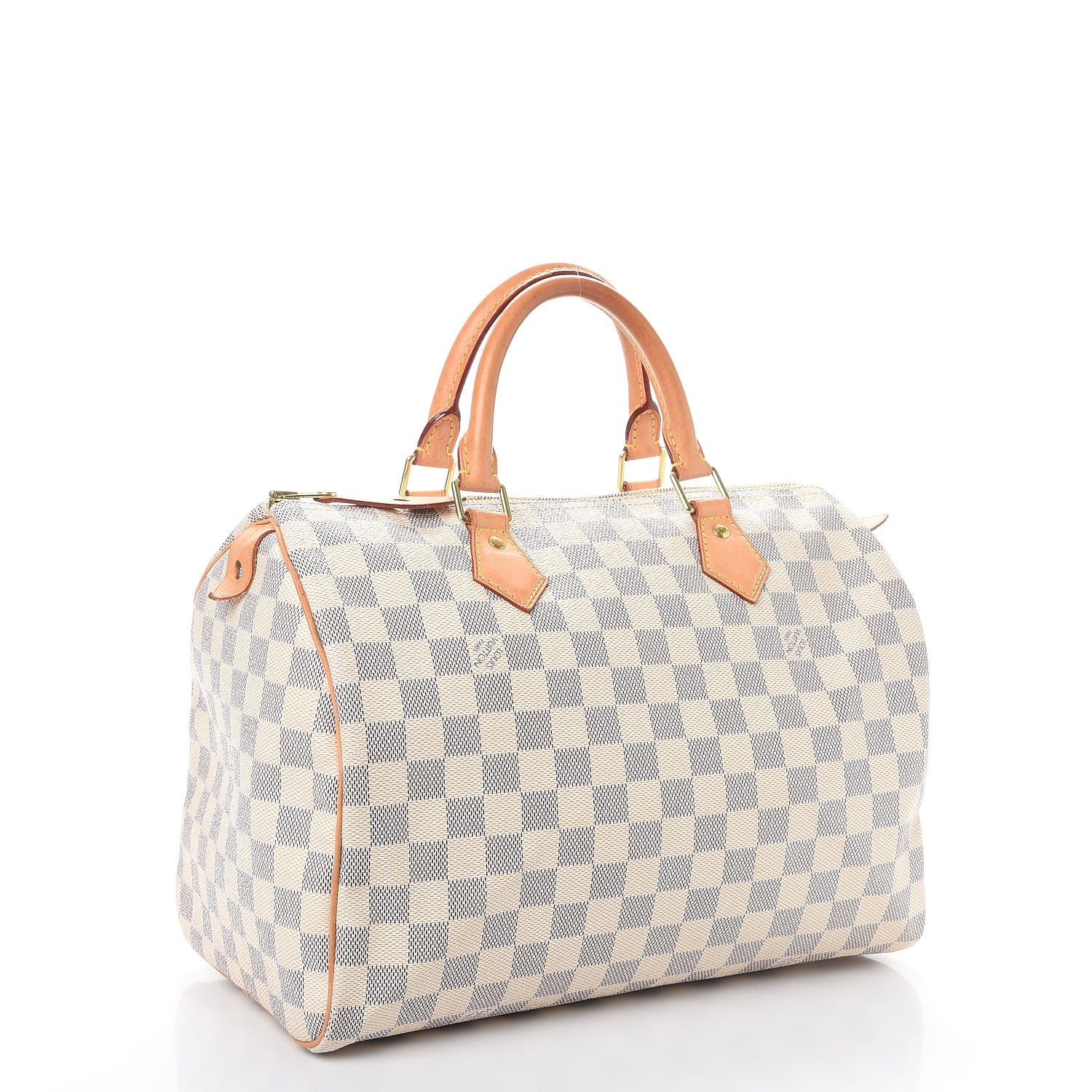 Louis Vuitton Damier Azur Speedy 30 3 of 14