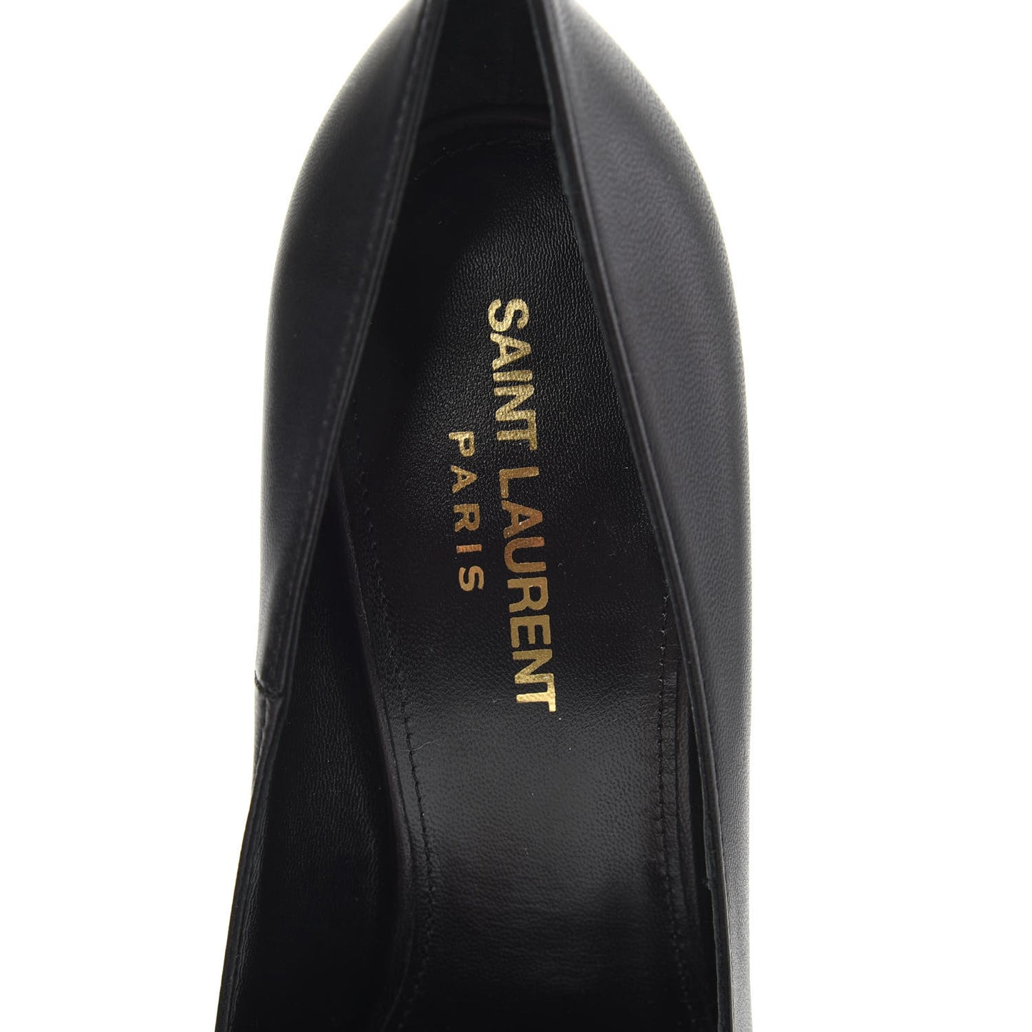 Calfskin Opyum 110 Pumps 37 Black