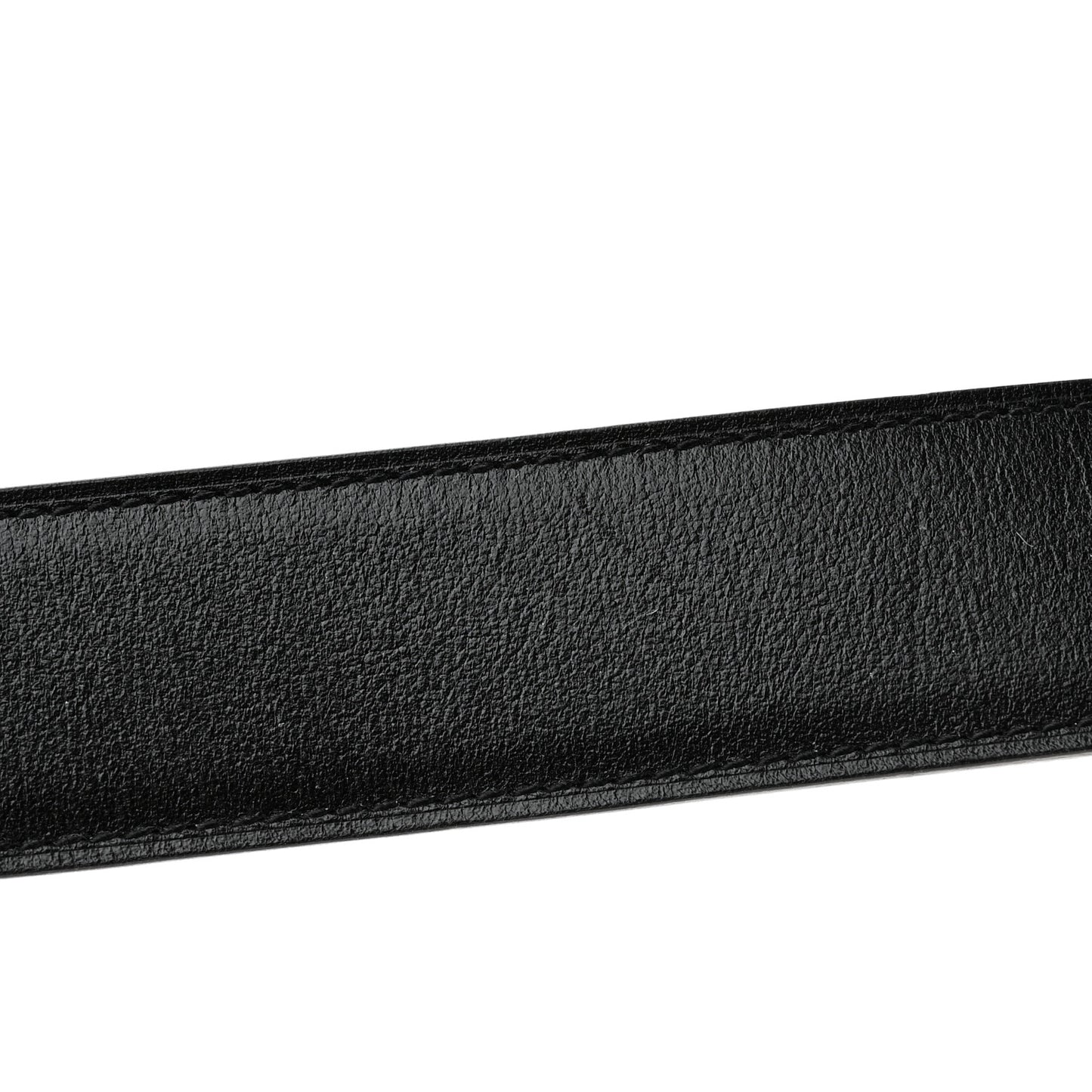 Chamonix Togo PVD Plated 32mm Tonight Belt 95 Black Bleu Nuit