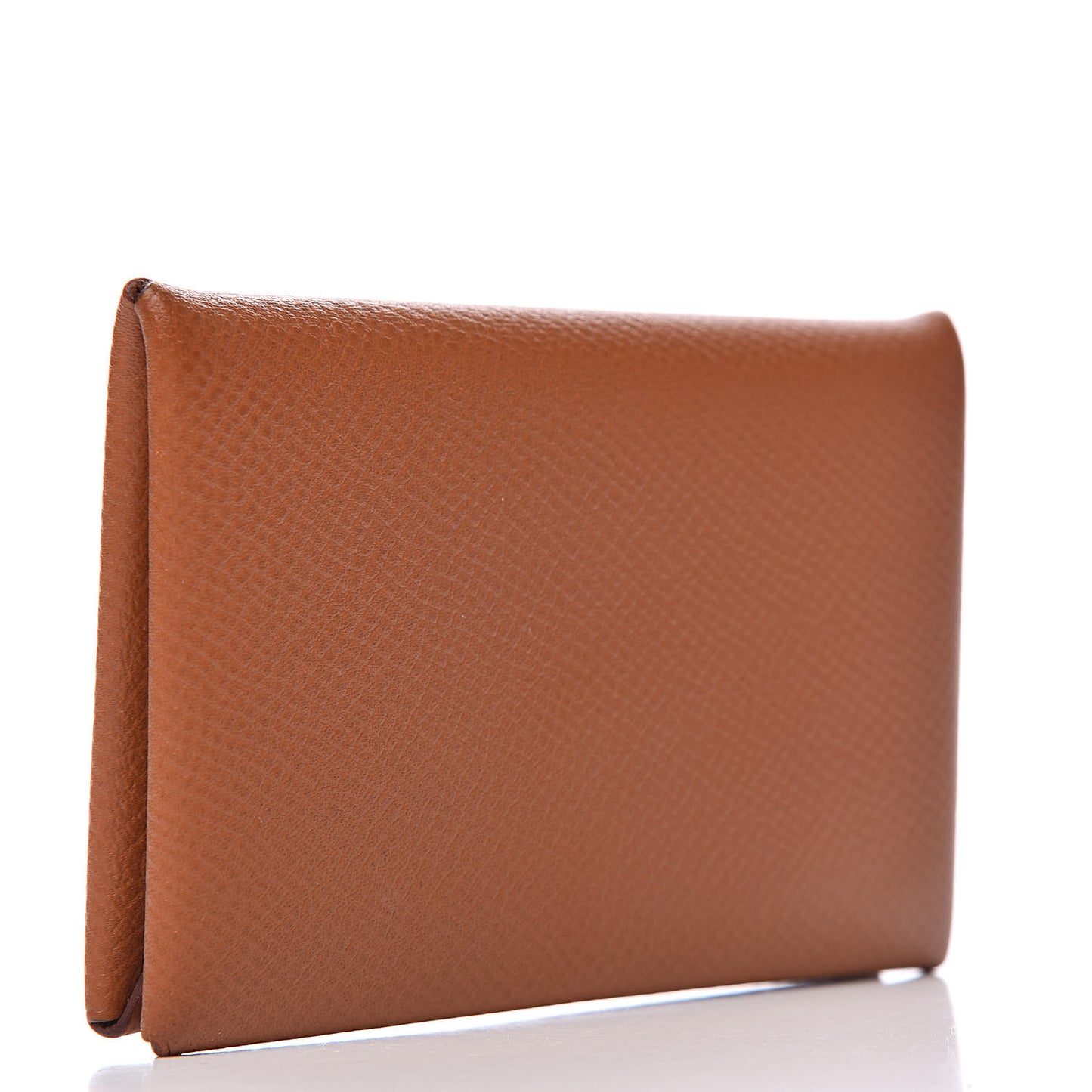 Epsom Calvi Card Case Gold