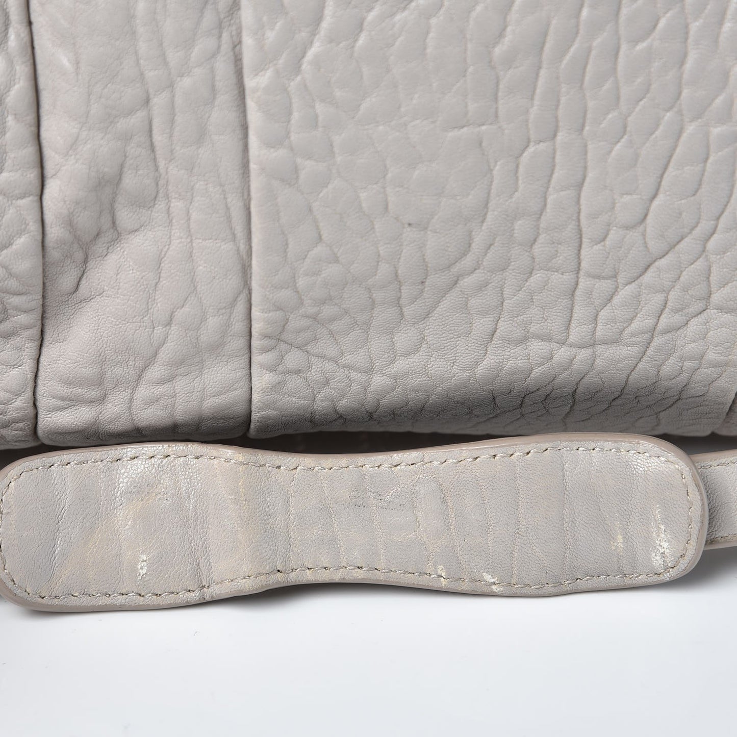 Pebbled Lambskin Rocco Lilac Rose Gold Hardware