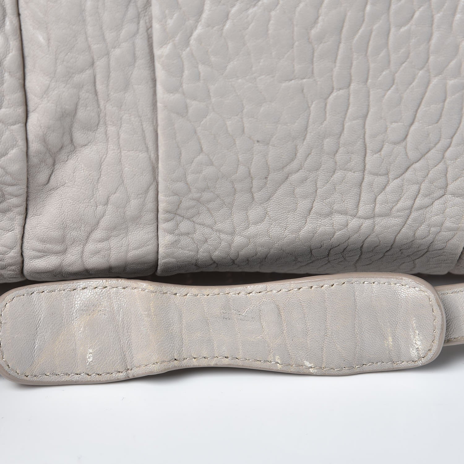 Alexander Wang Pebbled Lambskin Rocco Lilac Rose Gold Hardware 13 of 16