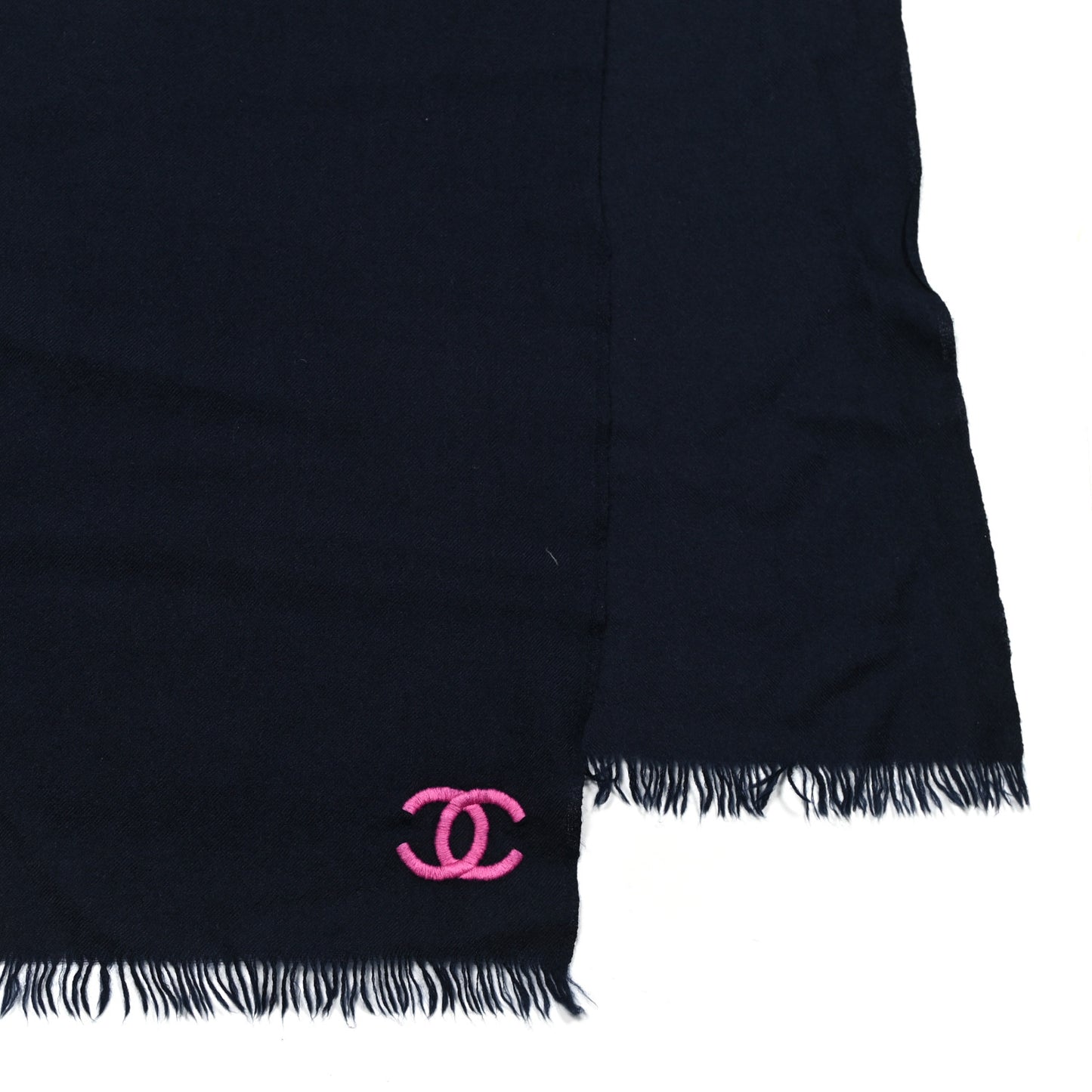 Cashmere CC Stole Navy